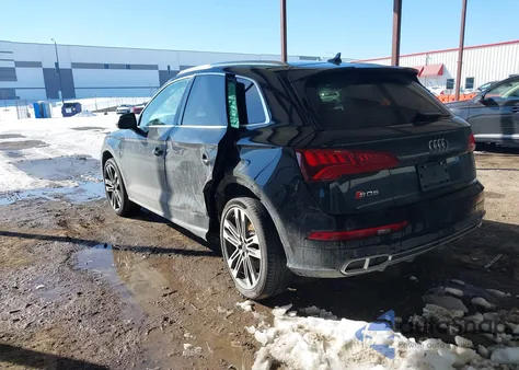 2019 Audi Sq5 3.0T Premium z USA, uszkodzony, nr VIN WA1A4AFY6K2086136